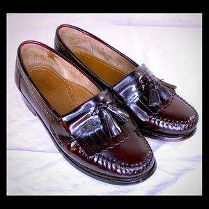 Bass “Vintage” Men’s Shoes Sz 9.5 with Tassels.